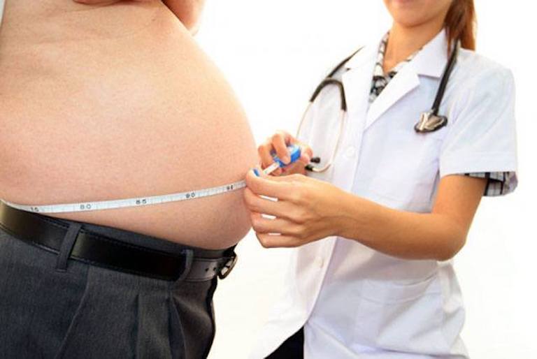 Лишний вес увеличивает риск при лечении рака простаты