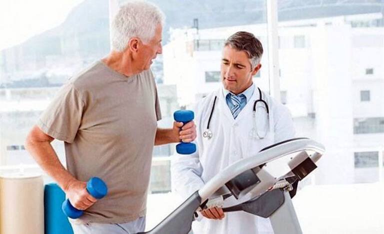 Физические нагрузки помогают лечению рака предстательной железы - ученые США