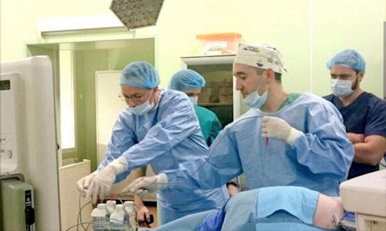 Российские врачи заморозили раковые клетки на мастер-классе датского профессора
